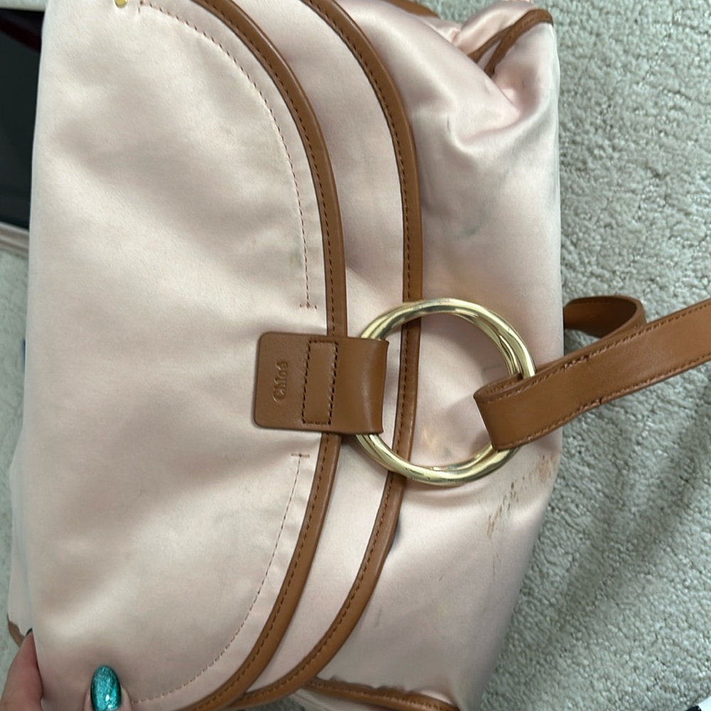 Chloe diaper bag.